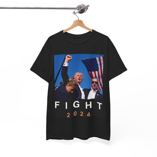 FIGHT 2024 - Unisex Heavy Cotton Tee